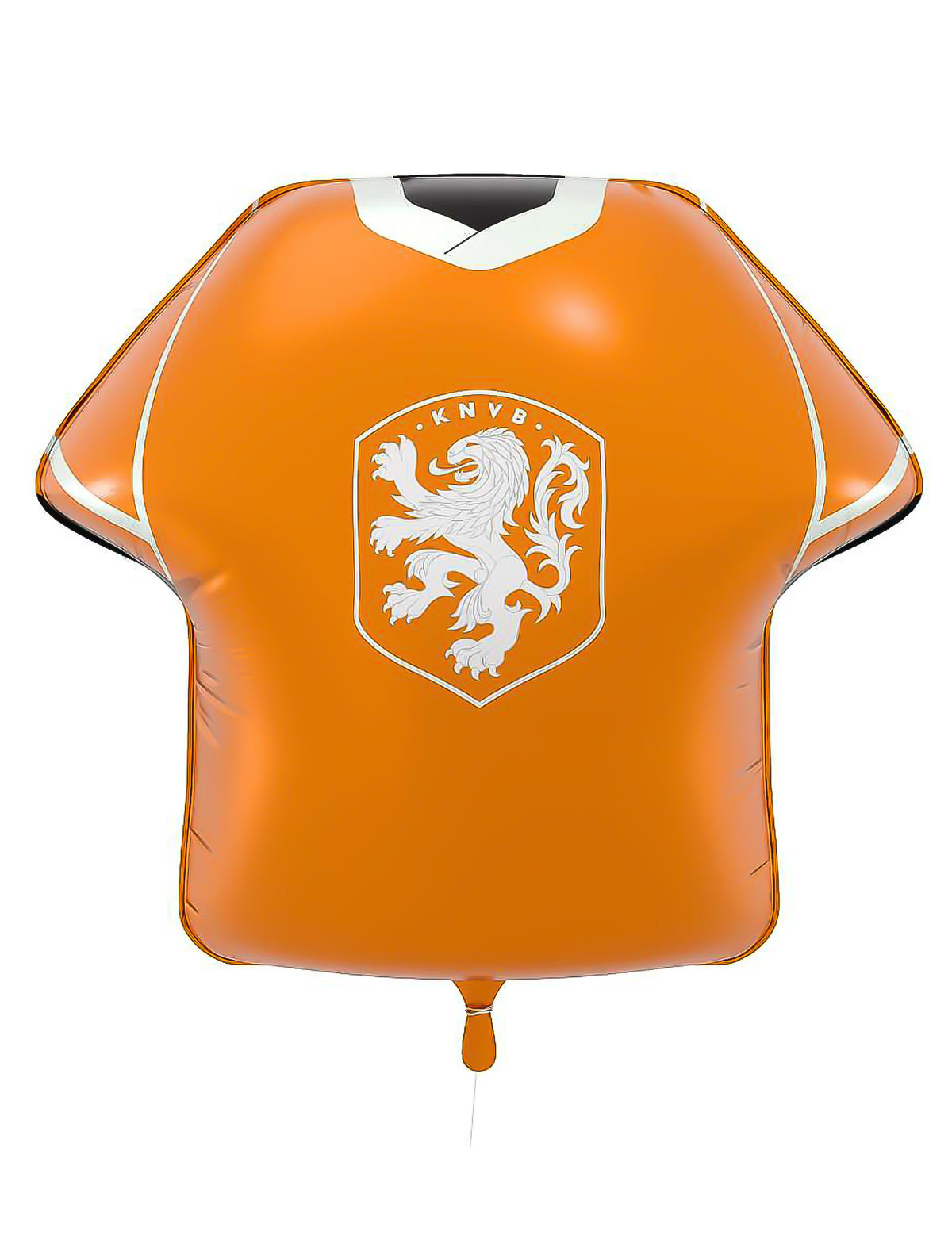 Fóliový balón v tvare dresu Fédération néerlandaise de football