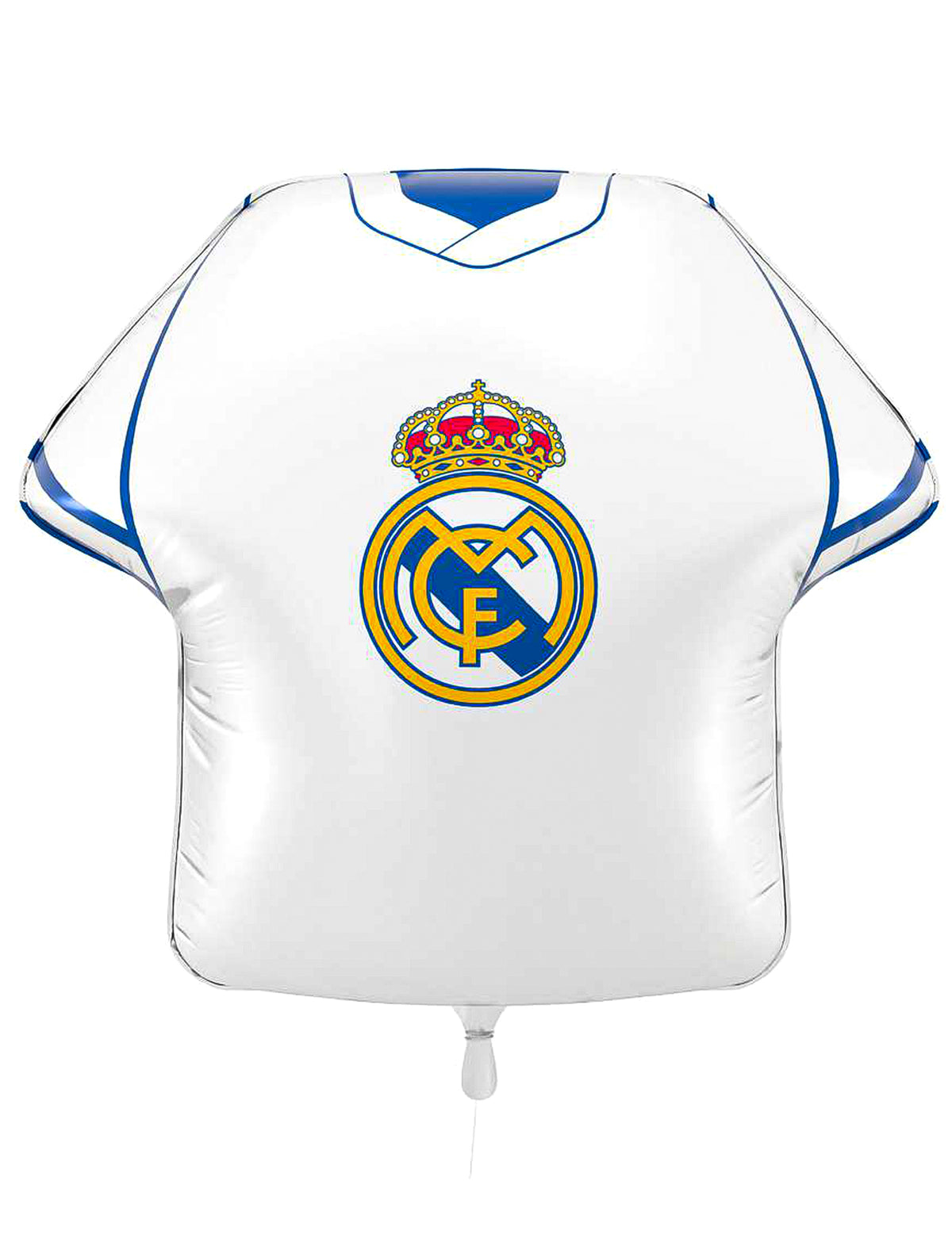 Fóliový balón v tvare dresu Real Madrid CF