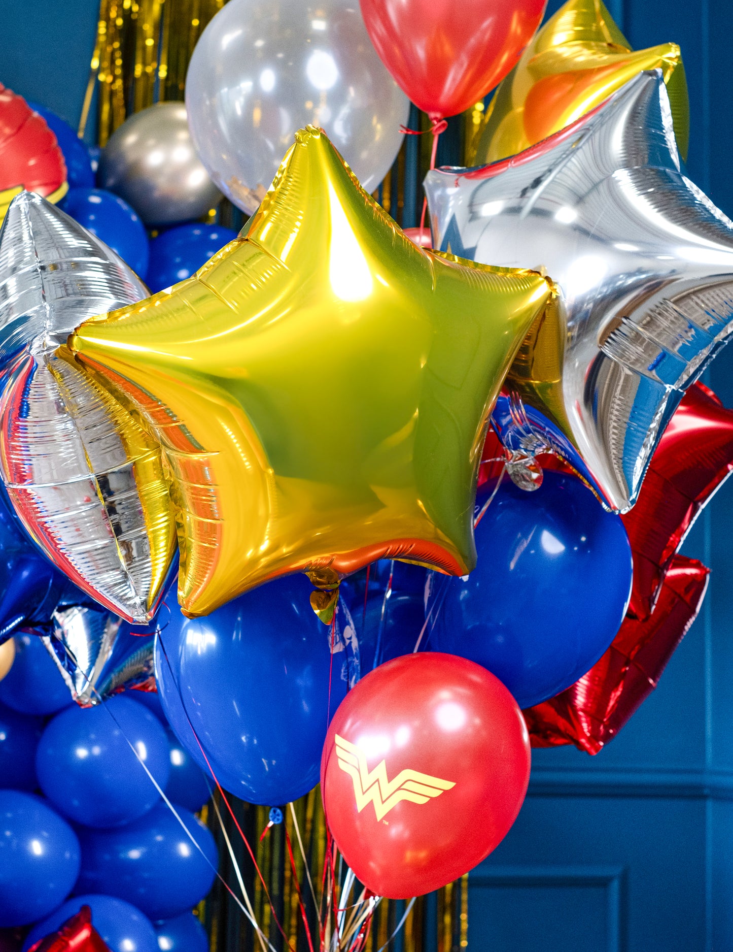 Hliníková guľa Golden Star 45 cm