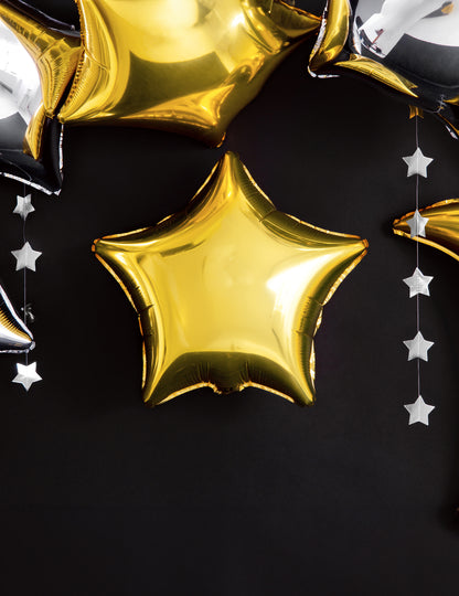 Hliníková guľa Golden Star 45 cm