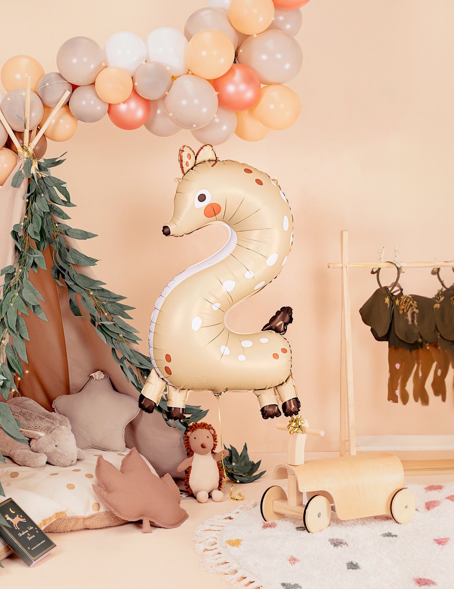 Hliníkový balón Faon Obrázok 2