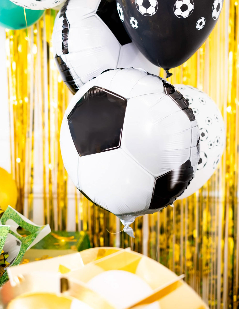 Dekoratívna kompozícia hliníkového balónu Foot party