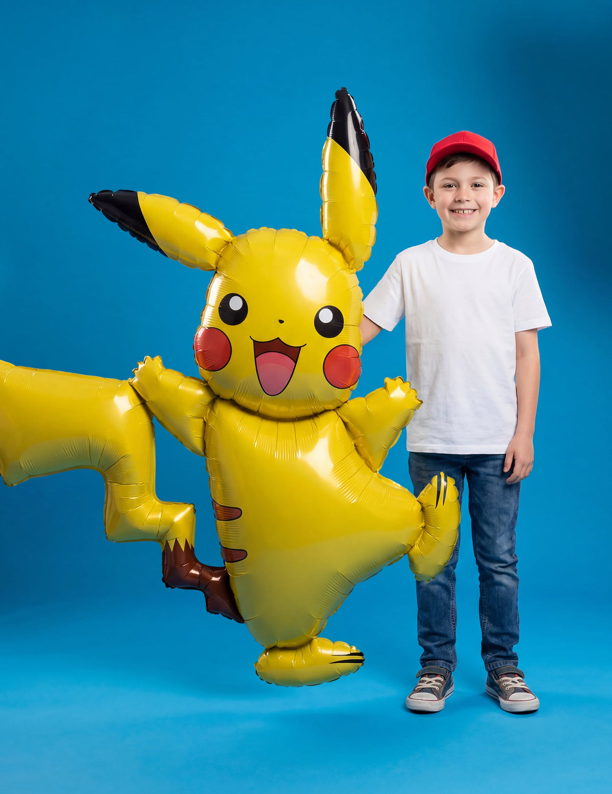 Fóliový balón Pikachu Pokémon™ 132 x 144 cm
