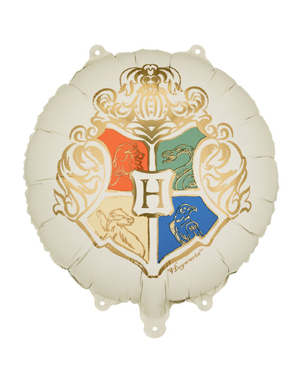 Ballon aluminium Harry Potter™ Blason de Poudlard 35 cm