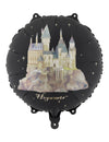 Hliníkový balón Harry Potter™ Hrad Rokfort 35 cm