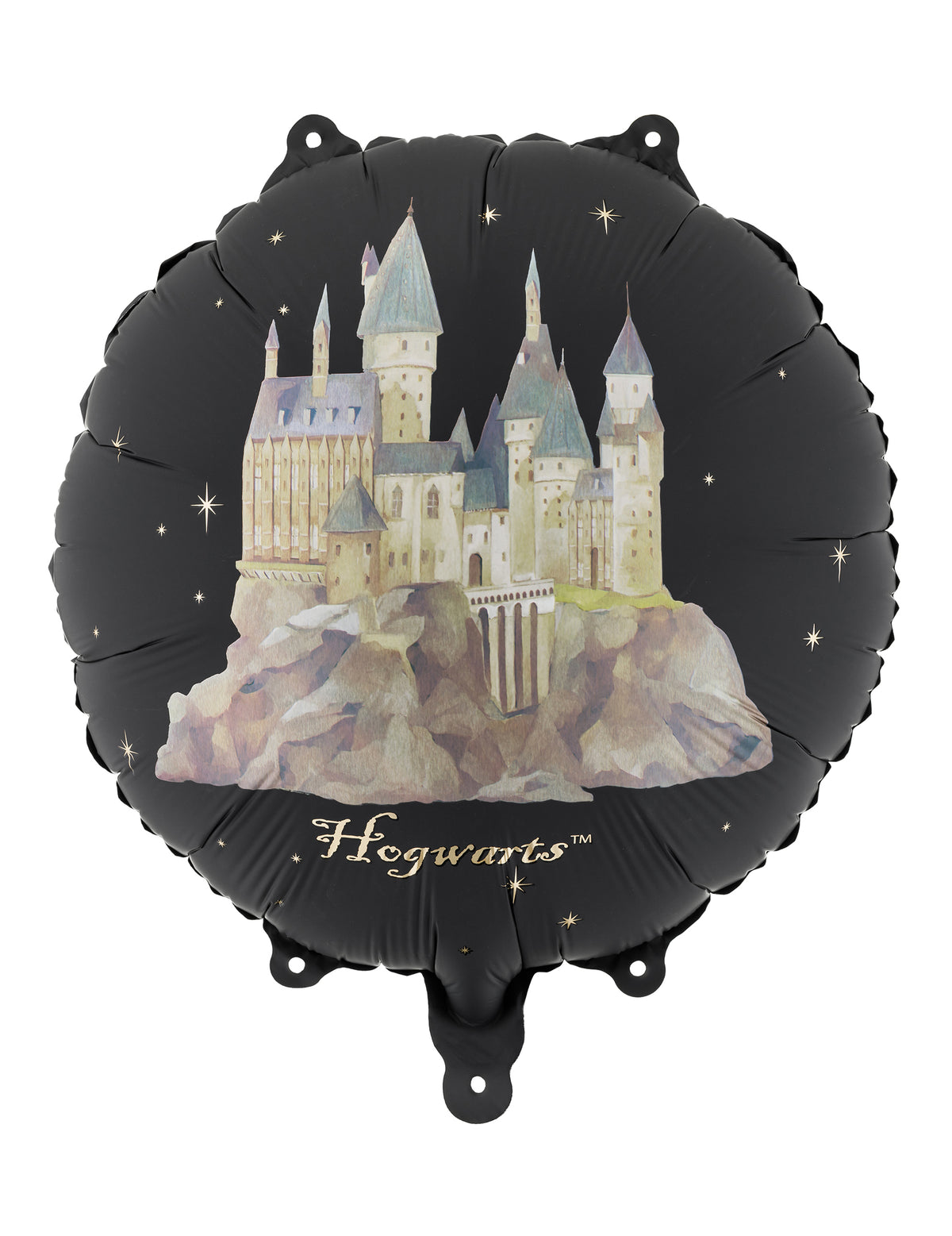 Hliníkový balón Harry Potter™ Hrad Rokfort 35 cm