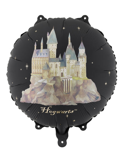 Hliníkový balón Harry Potter™ Hrad Rokfort 35 cm