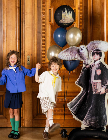 Hliníkový balón Harry Potter™ Hrad Rokfort 35 cm