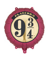 Ballon aluminium Harry Potter™ Voie 9 3/4 35 cm