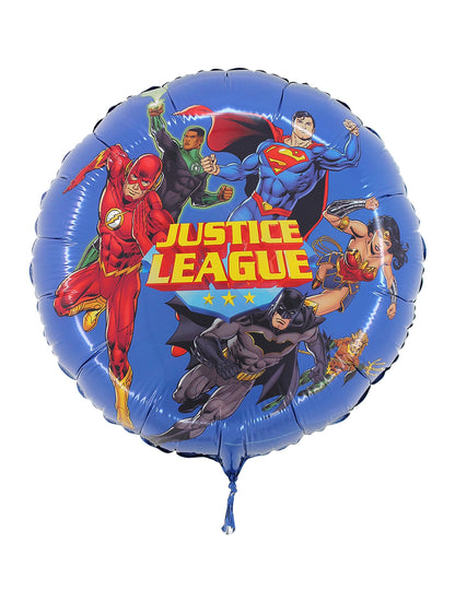 Hliníková balóna Justice League