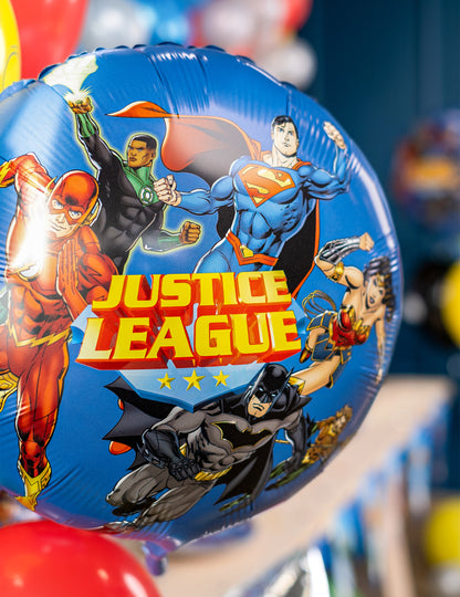 Hliníková balóna Justice League