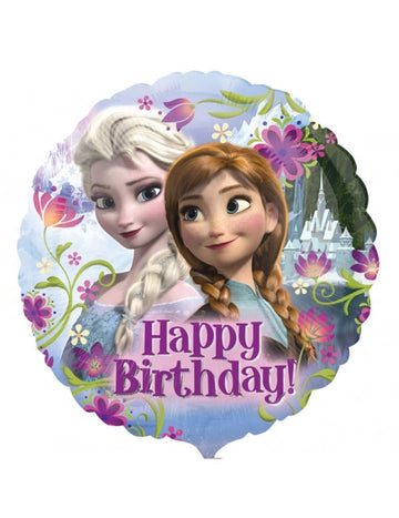 Hliníkový balón Happy Birthday Frozen™ 