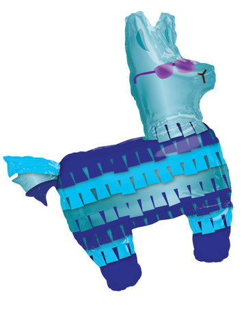 Lama Battle Royale Hliníkový balón 73 x 83 cm