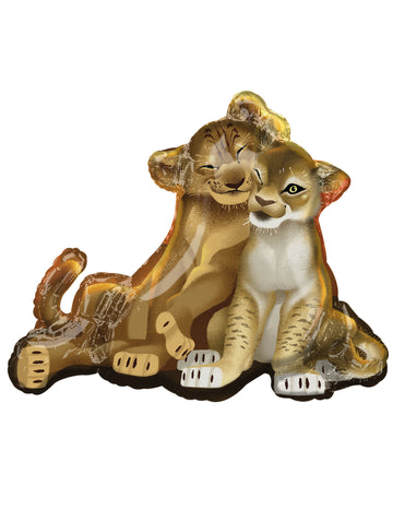 Hliníkový balón Lion King 78 x 66 cm