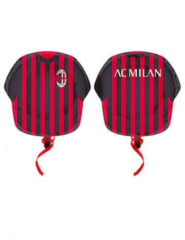 Hliníkový balónový guľový dres ac Miláno 60 cm