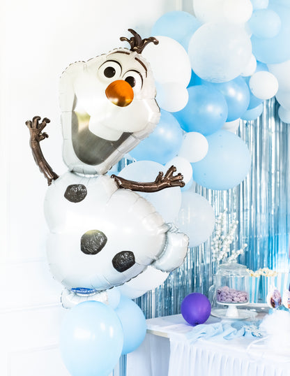 Ballon aluminium Olaf Reine des neiges™