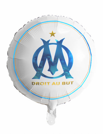 Om Round Aluminium Balloon 45 cm