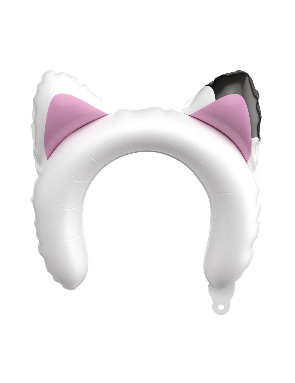 Ballon aluminium Oreilles de chat Gabby et la maison magique pour enfant blanc rose et noir