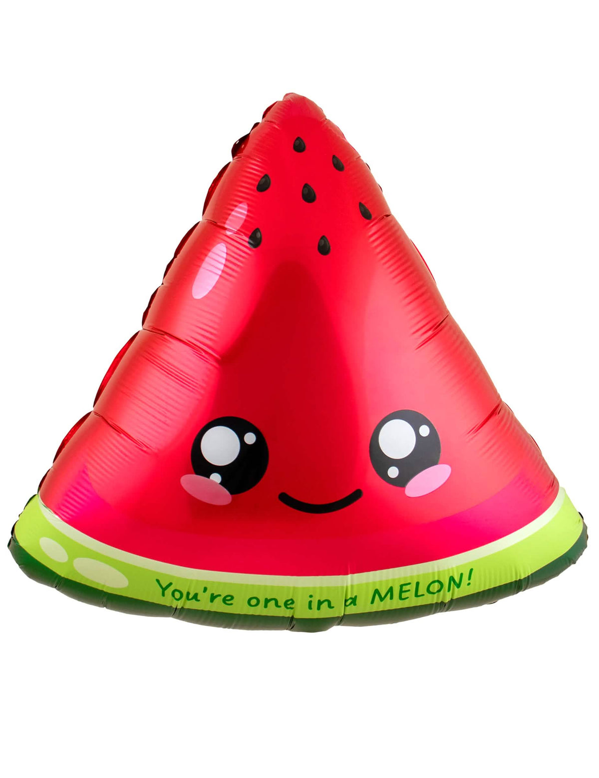 Hliníkový balón Vodný melón 60 x 57 cm