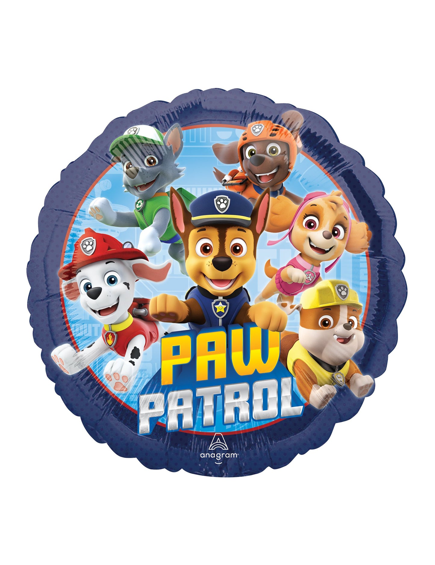 Hliníkový balón Airwalker Paw Patrol™ 60 cm 