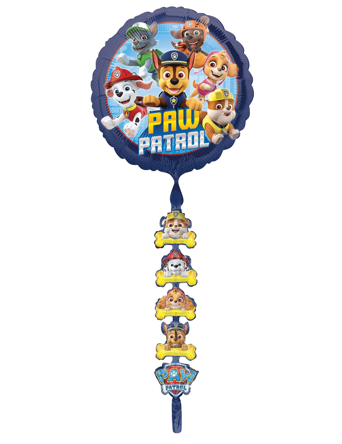 Hliníkový balón Airwalker Paw Patrol™ 60 cm 