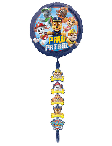 Hliníkový balón Airwalker Paw Patrol™ 60 cm 