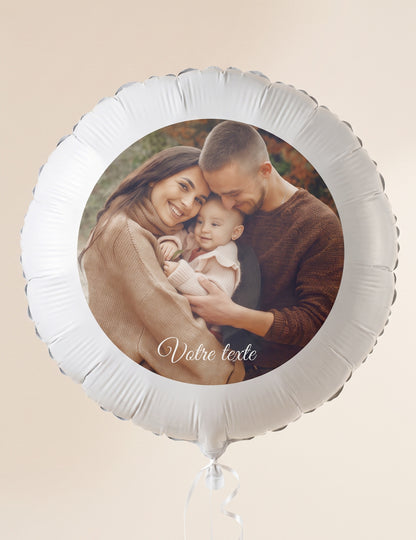 Prispôsobiteľný fóliový balón 50 cm