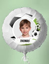 Personalizovateľný futbalový fóliový balón 50 cm