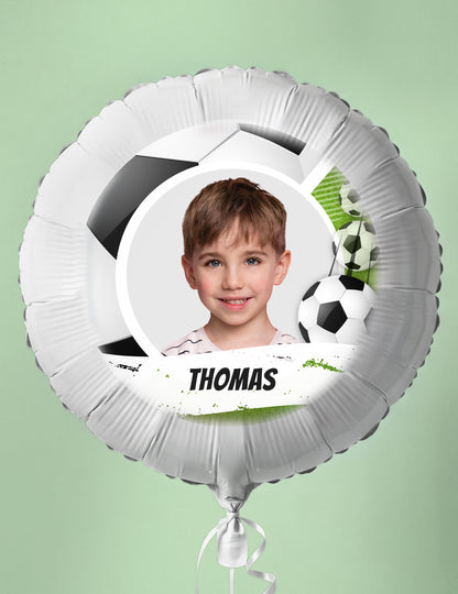 Personalizovateľný futbalový fóliový balón 50 cm