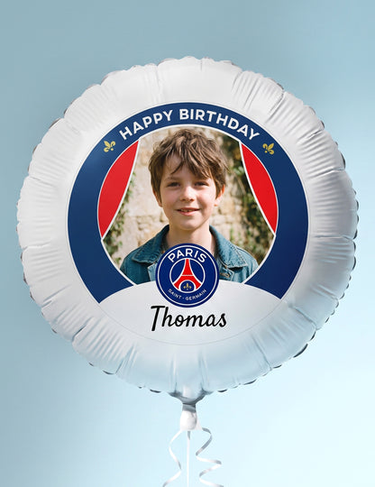 Personalizovateľný hliníkový balón PSG 50 cm