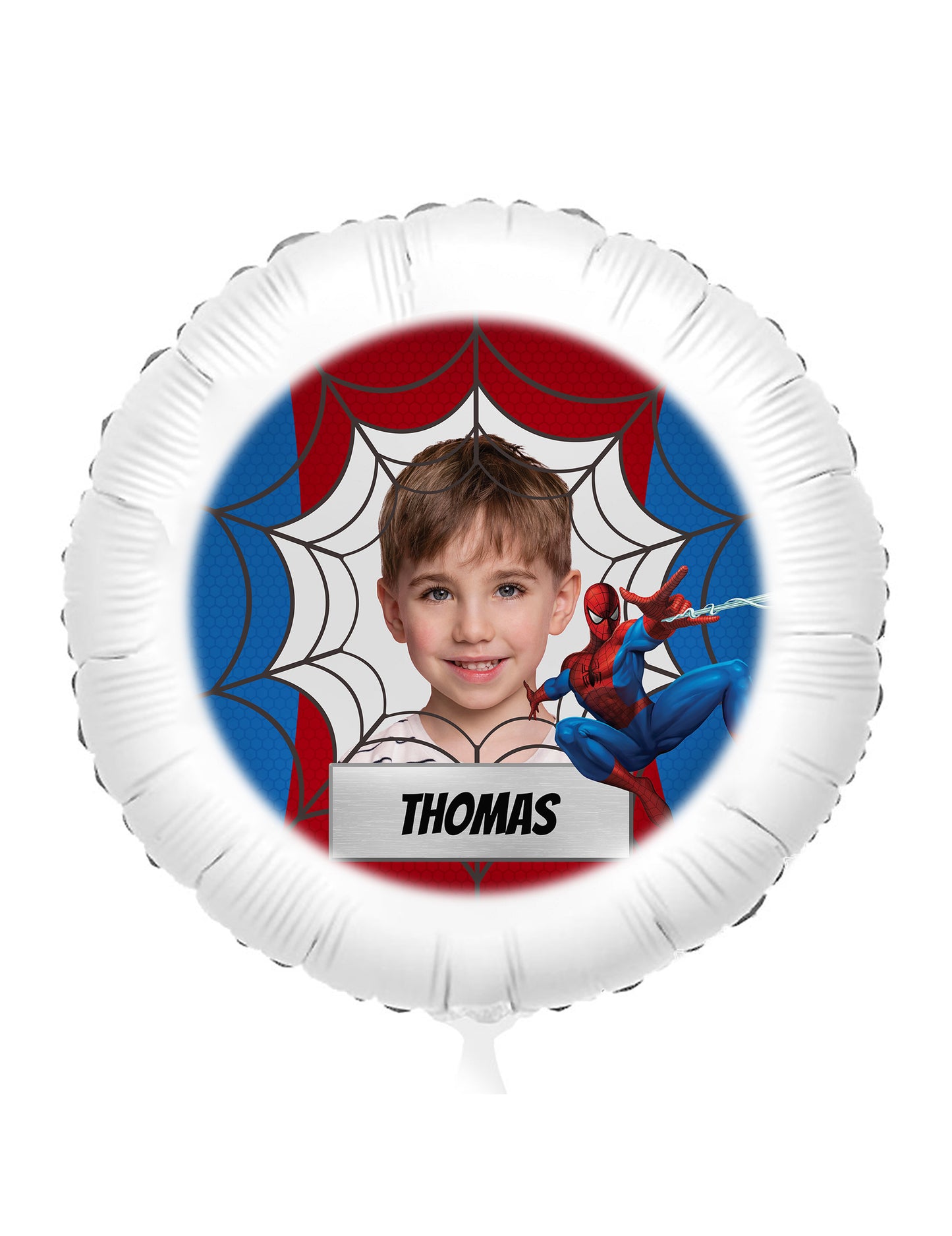 Prispôsobiteľný hliníkový balón Spider-Man 50 cm