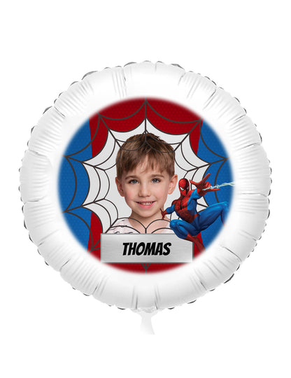 Prispôsobiteľný hliníkový balón Spider-Man 50 cm