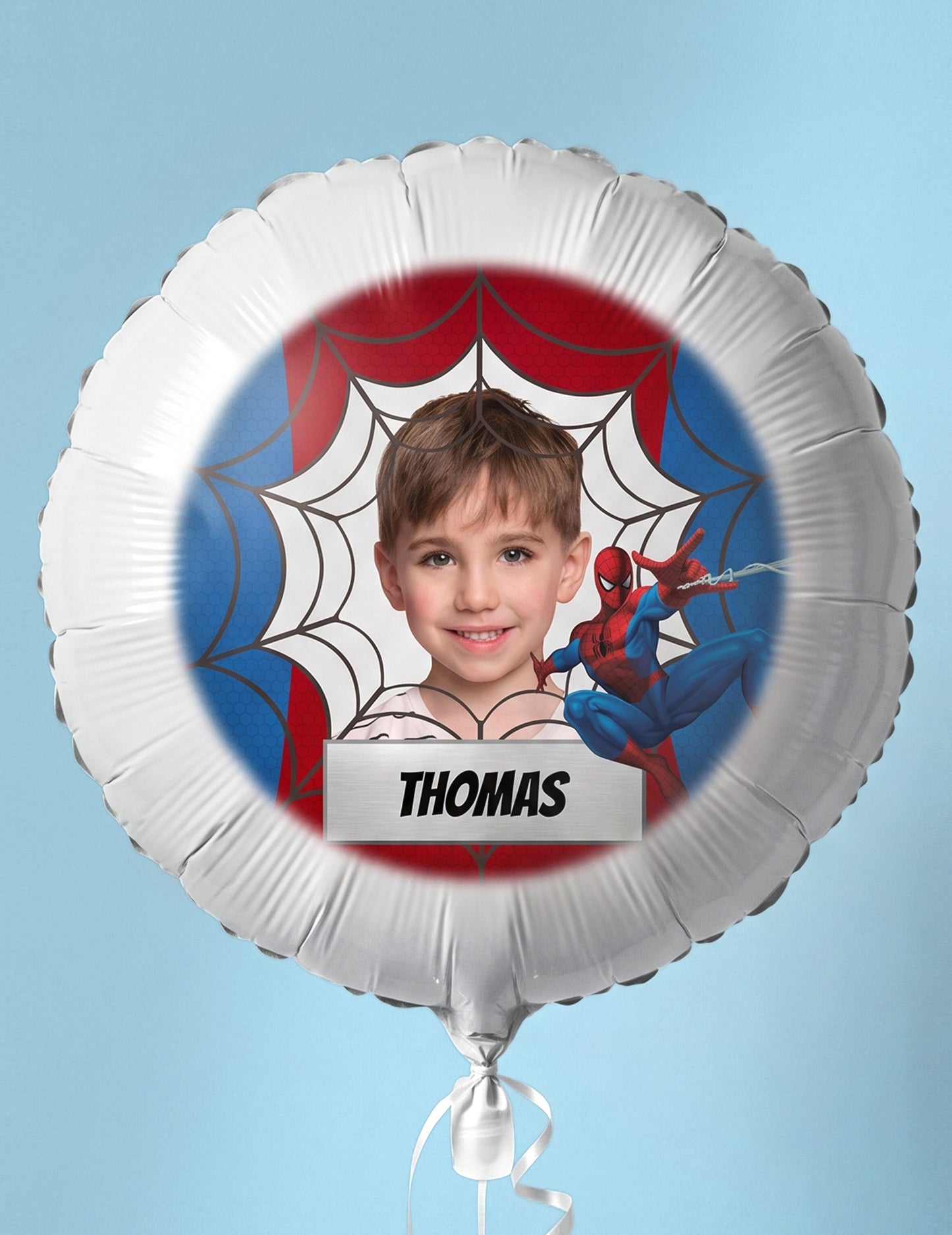 Prispôsobiteľný hliníkový balón Spider-Man 50 cm
