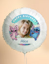 Personalizovateľný fóliový balón Stitch 50 cm