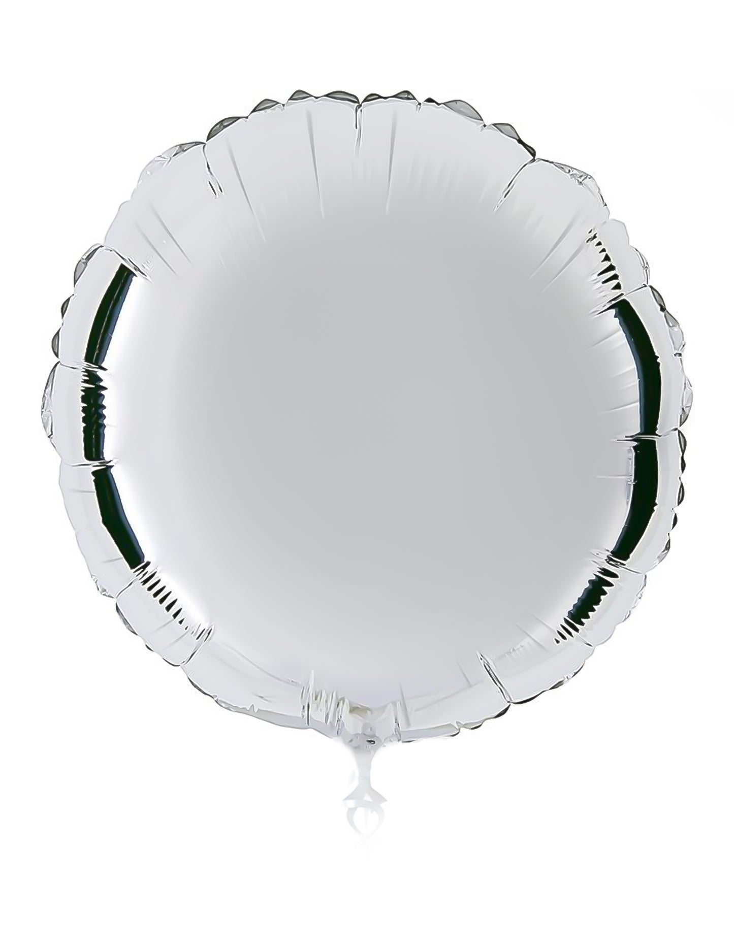 Prispôsobiteľný balón z hliníkovej fólie, prázdny 50 cm