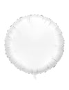 Prispôsobiteľný balón z hliníkovej fólie, prázdny 50 cm