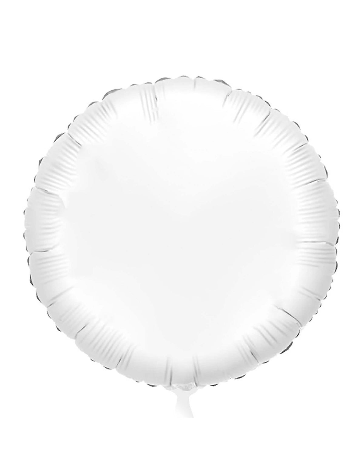 Prispôsobiteľný balón z hliníkovej fólie, prázdny 50 cm