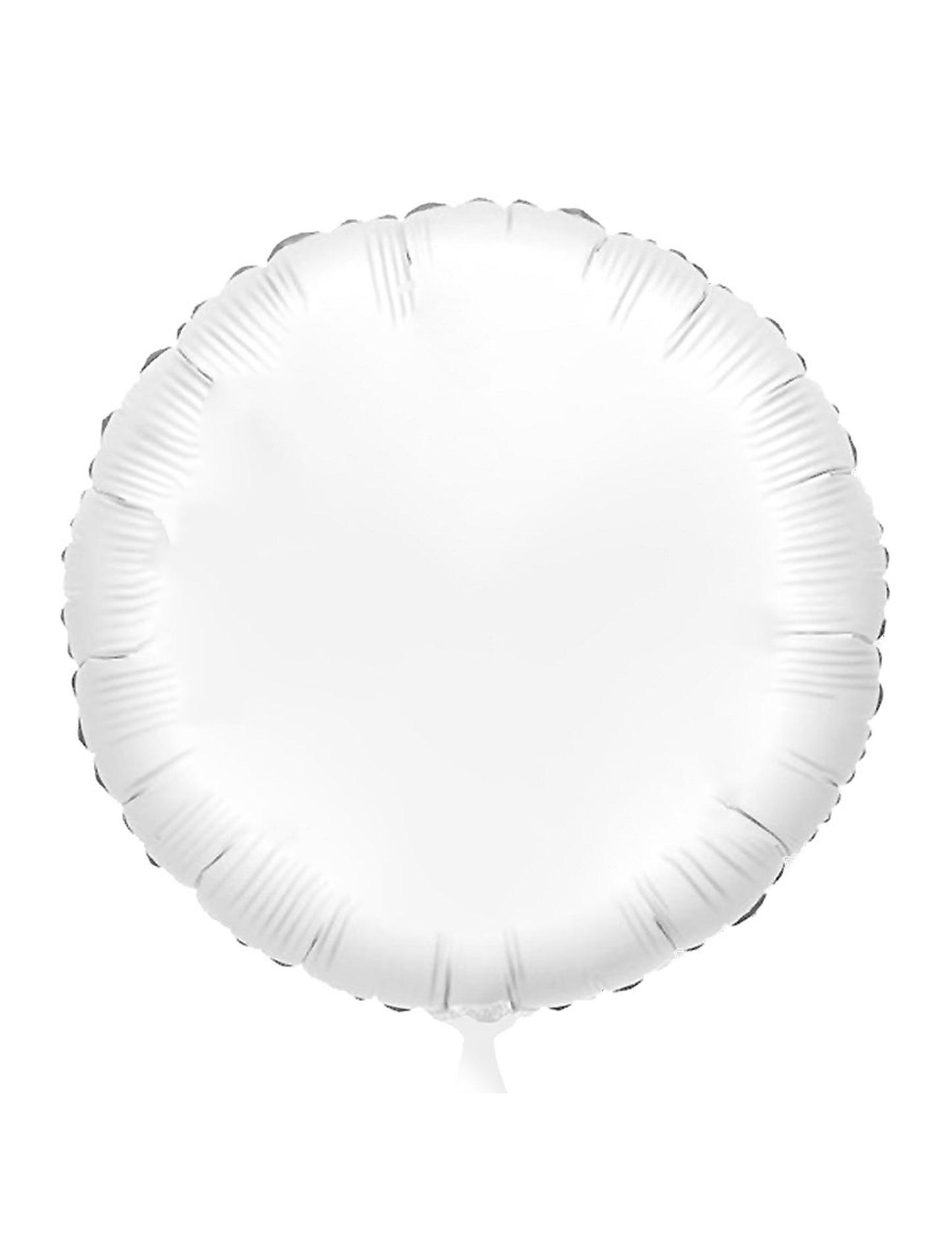 Prispôsobiteľný balón z hliníkovej fólie, prázdny 50 cm
