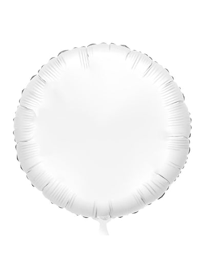 Prispôsobiteľný balón z hliníkovej fólie, prázdny 50 cm
