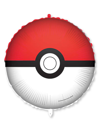 Fóliový balón Pokéball Pokémon™ 46 cm