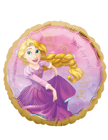 Hliníkový balón Disney Rapunzel 43 cm