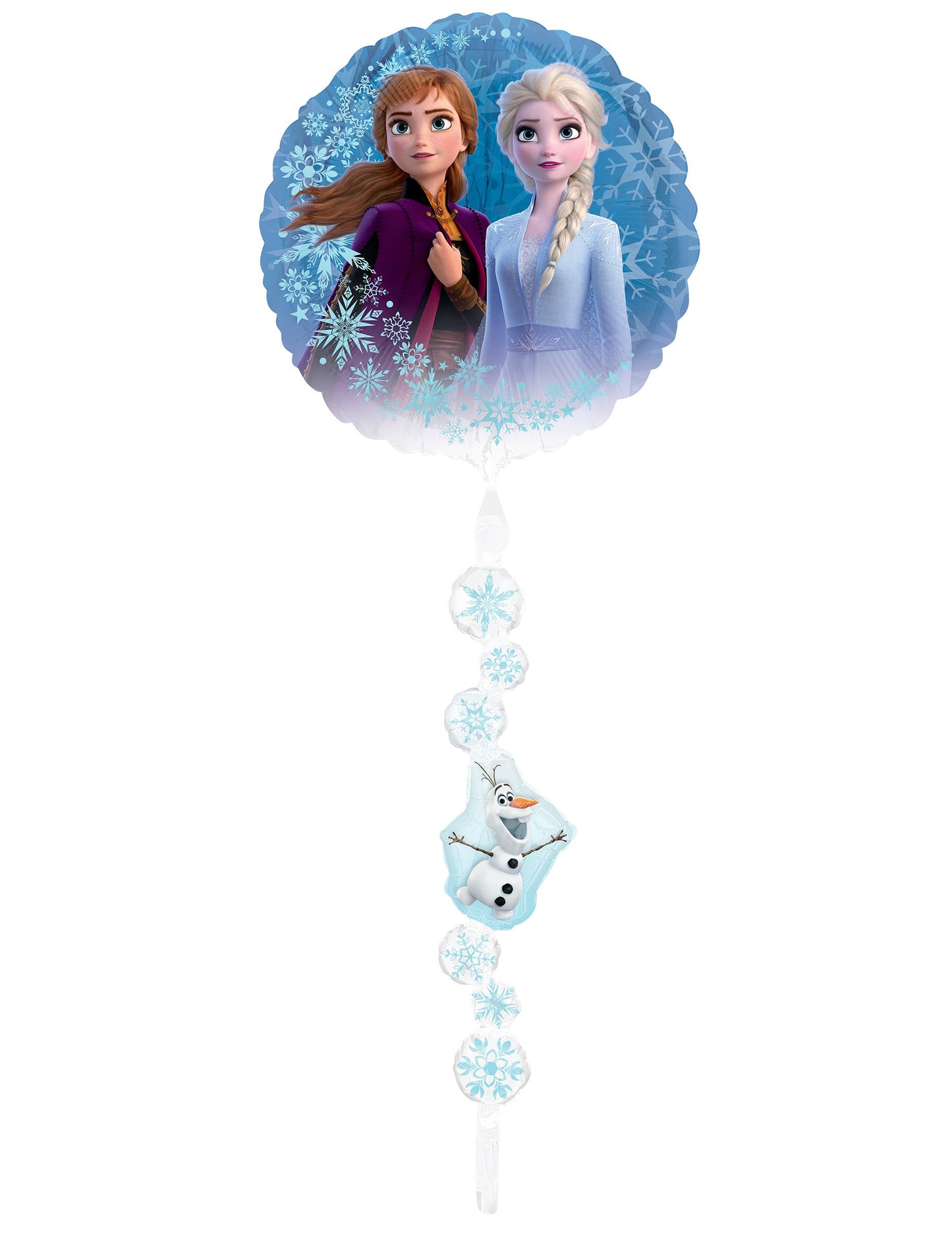 Hliníkový balón Airwalker Frozen™ 71 cm 