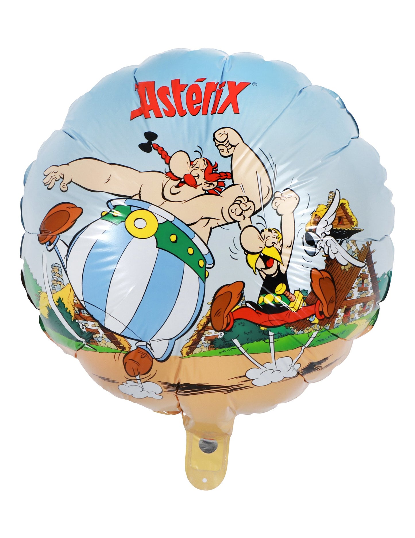Okrúhly hliníkový guľôčkový asterix 43 cm