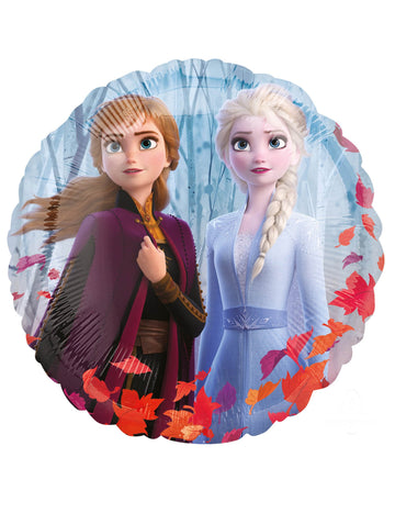 Round Aluminium Ball La Queen Des Neiges 2 43 cm
