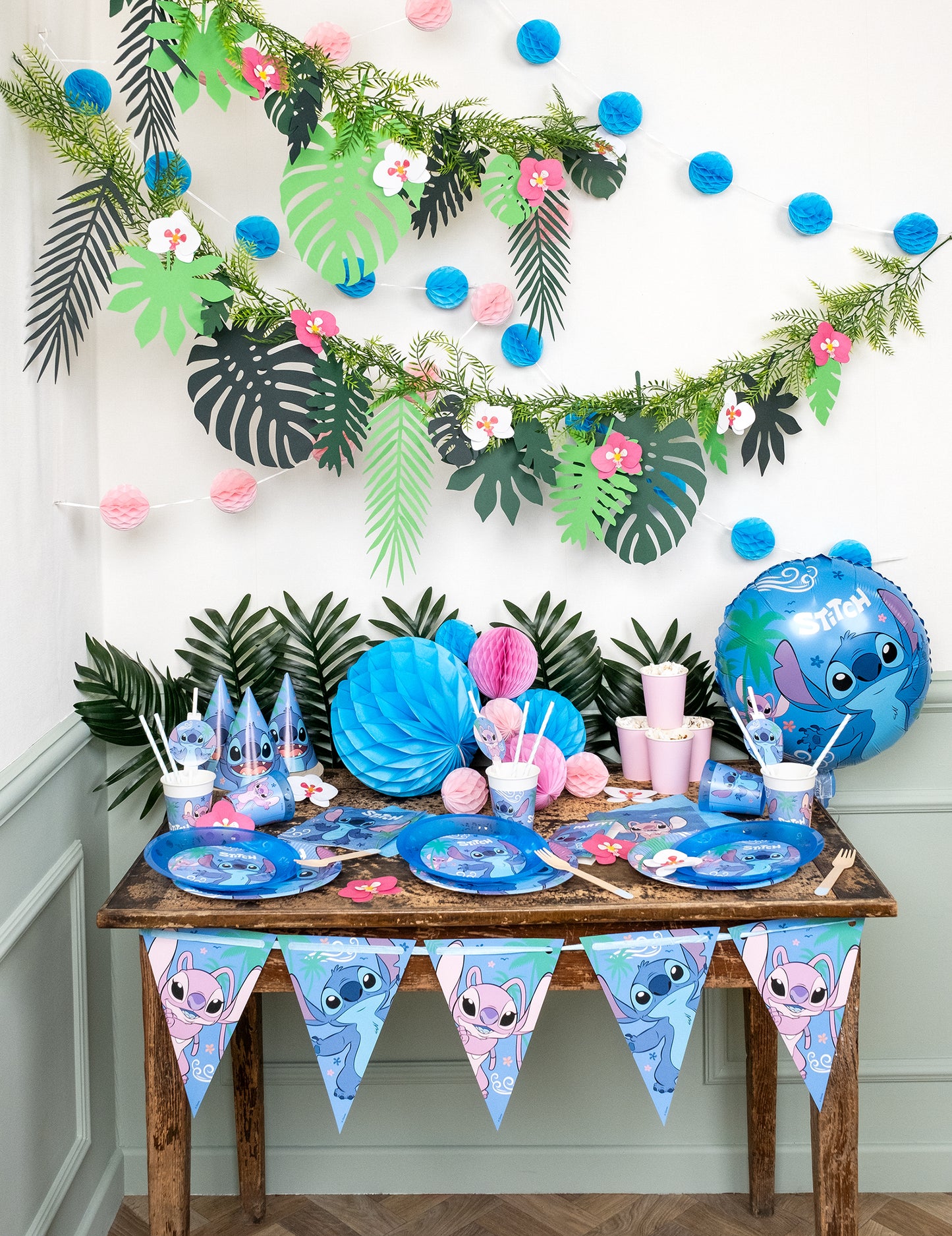 Okrúhly fóliový balón Stitch™ 46 cm