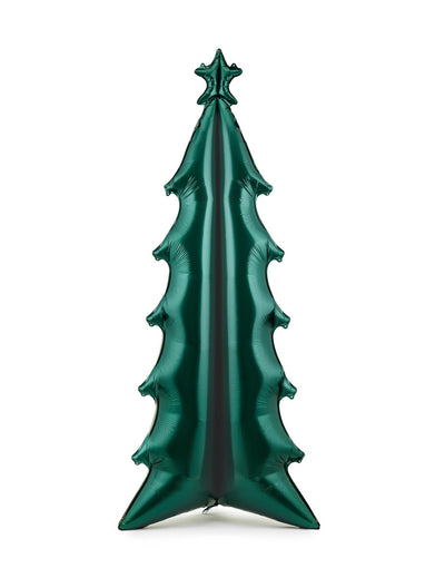 Fóliový balón Vianočný stromček XXL zelený 77 x 184 cm