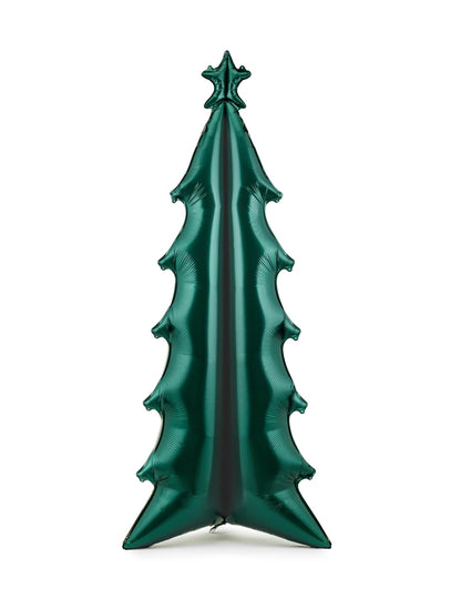 Fóliový balón Vianočný stromček XXL zelený 77 x 184 cm