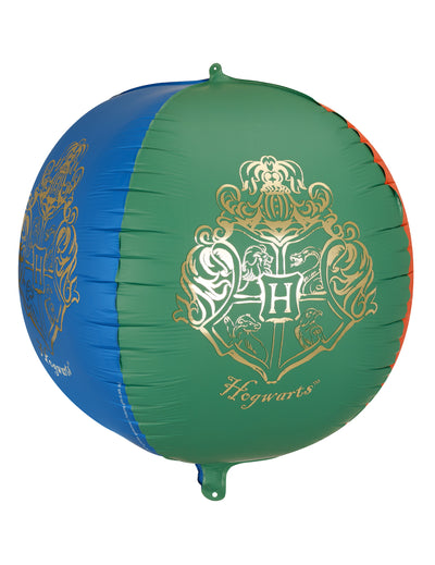 Harry Potter™ hliníkový balón guľa Erb Rokfortu 50 cm