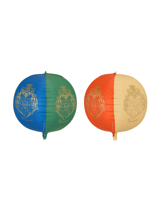 Harry Potter™ hliníkový balón guľa Erb Rokfortu 50 cm