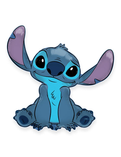 Héliový balón Stitch pre dieťa modrá
